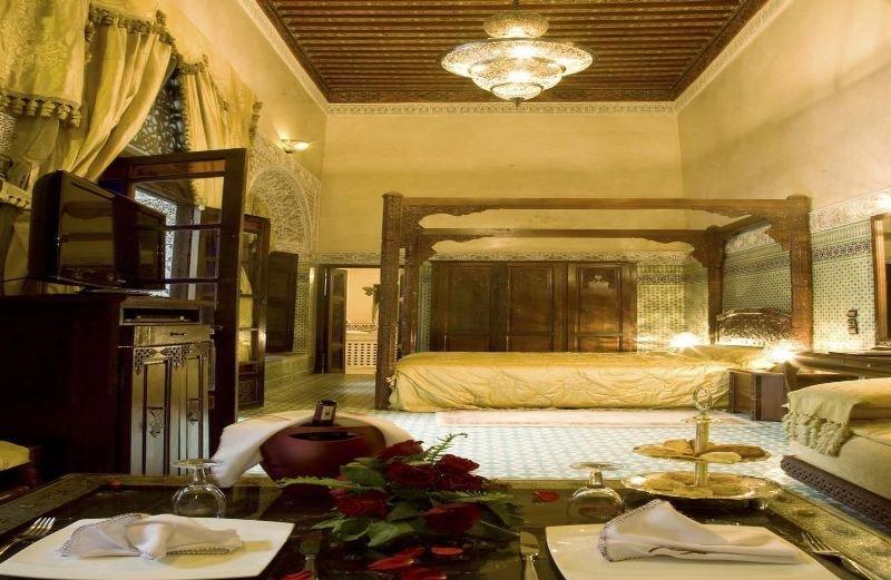 Palais Sheherazade & Spa Fez Zewnętrze zdjęcie
