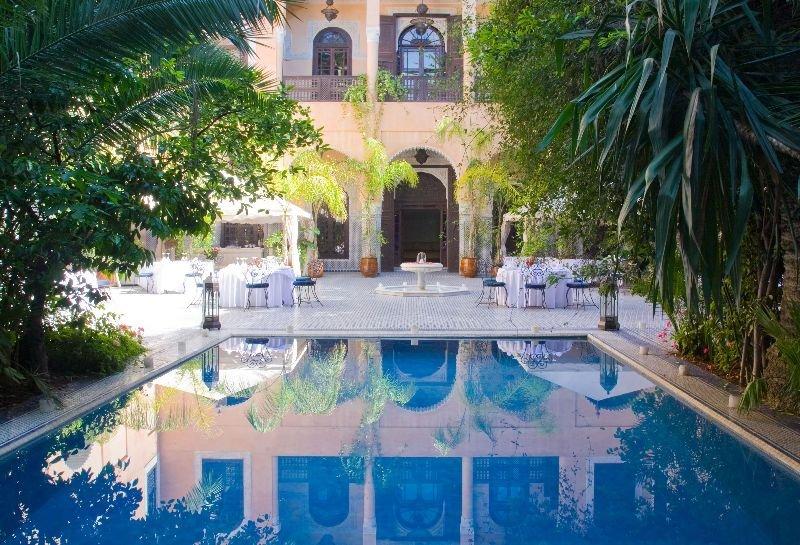 Palais Sheherazade & Spa Fez Zewnętrze zdjęcie