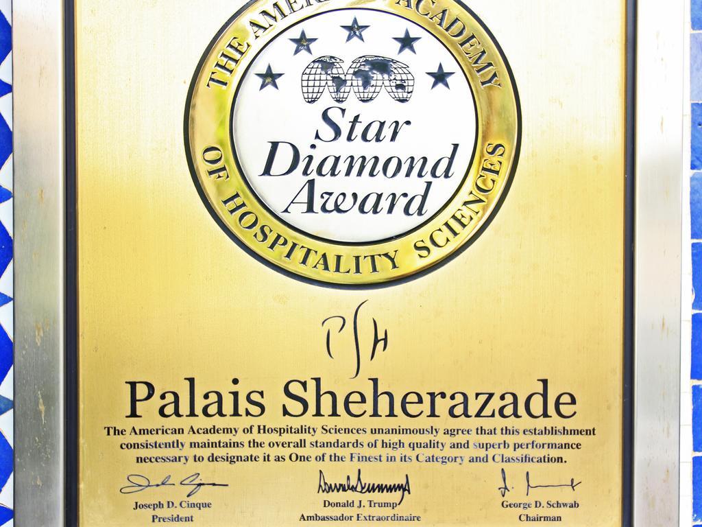Palais Sheherazade & Spa Fez Zewnętrze zdjęcie